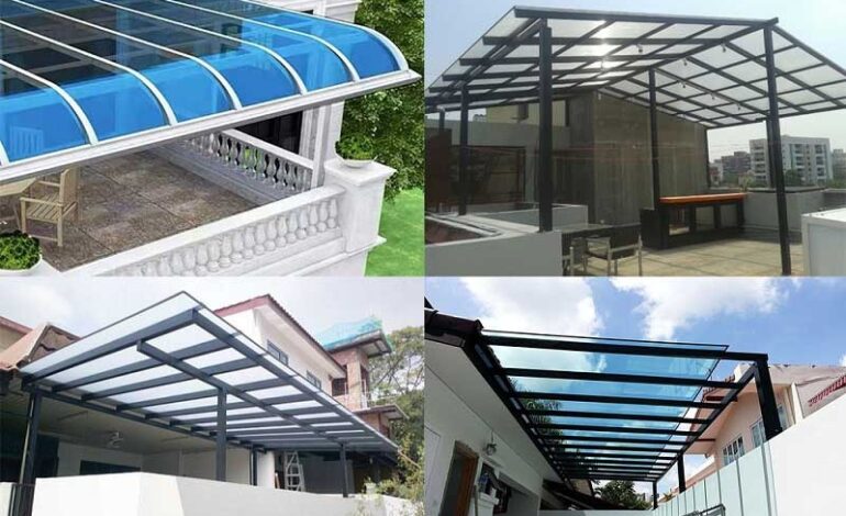 Top 5 mẫu nhà xe mái vòm đẹp và tối ưu chi phí