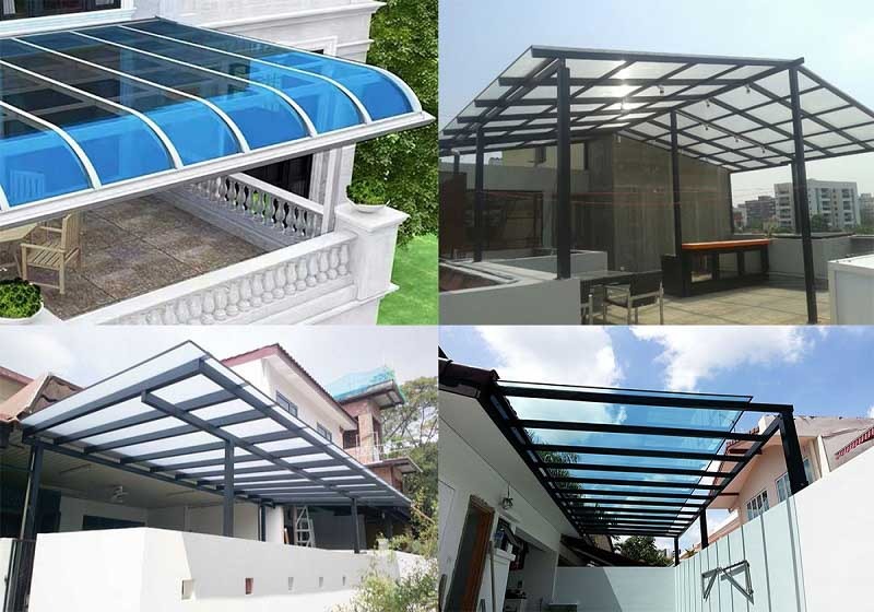 Top 5 mẫu nhà xe mái vòm đẹp và tối ưu chi phí