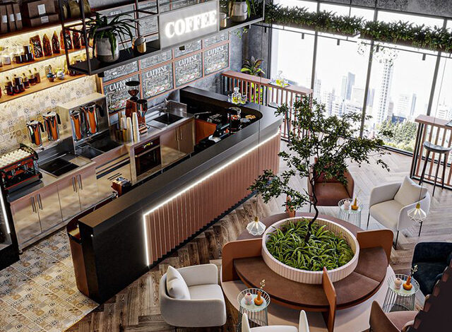 Nội thất quán cafe đẹp, tối ưu không gian và trải nghiệm