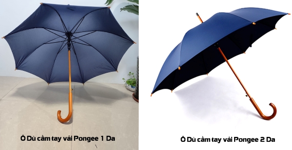 chất liệu Pongee