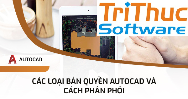 Các loại autocad bản quyền phổ biến