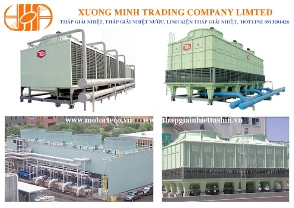 Phân loại các loại tháp giải nhiệt phổ biến hiện nay