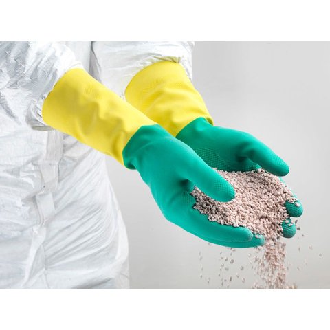Cấu trúc găng tay chống hóa chất an toàn