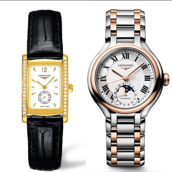 Phân biệt đồng hồ Longines Quartz và Automatic chi tiết