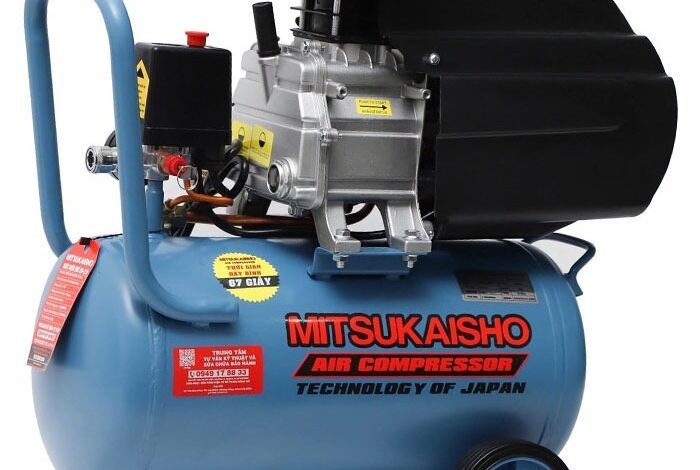 Bí quyết chọn mua máy nén khí 2HP cũ bền bỉ, giá tốt