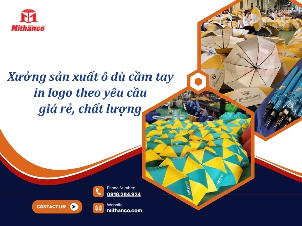 xưởng sản xuất ô dù theo yêu cầu
