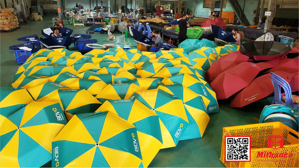 Mithanco – Xưởng Sản Xuất Ô Cầm Tay In Logo Theo Yêu Cầu