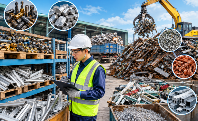 Phế liệu và phế phẩm: Cách phân biệt và giải pháp tối ưu