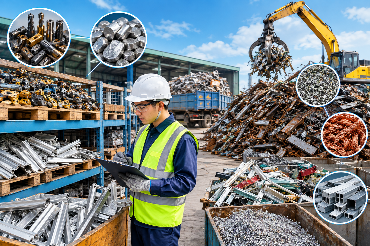 Phế liệu và phế phẩm: Cách phân biệt và giải pháp tối ưu