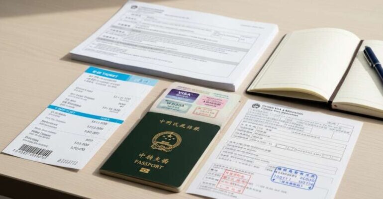 Checklist xin visa Trung Quốc tự túc từ A đến Z