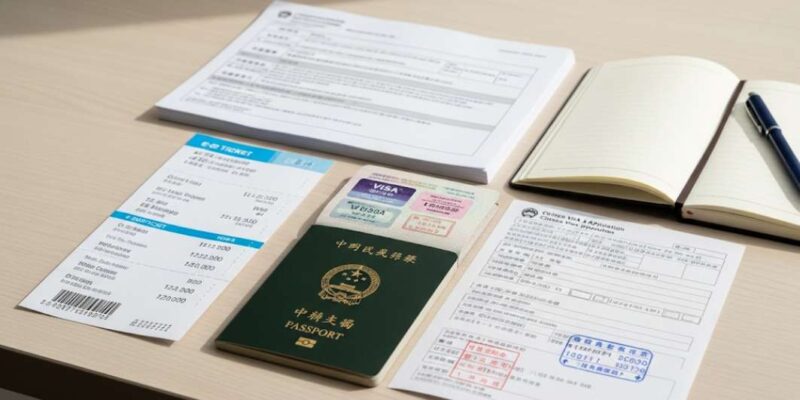 Checklist xin visa Trung Quốc tự túc từ A đến Z