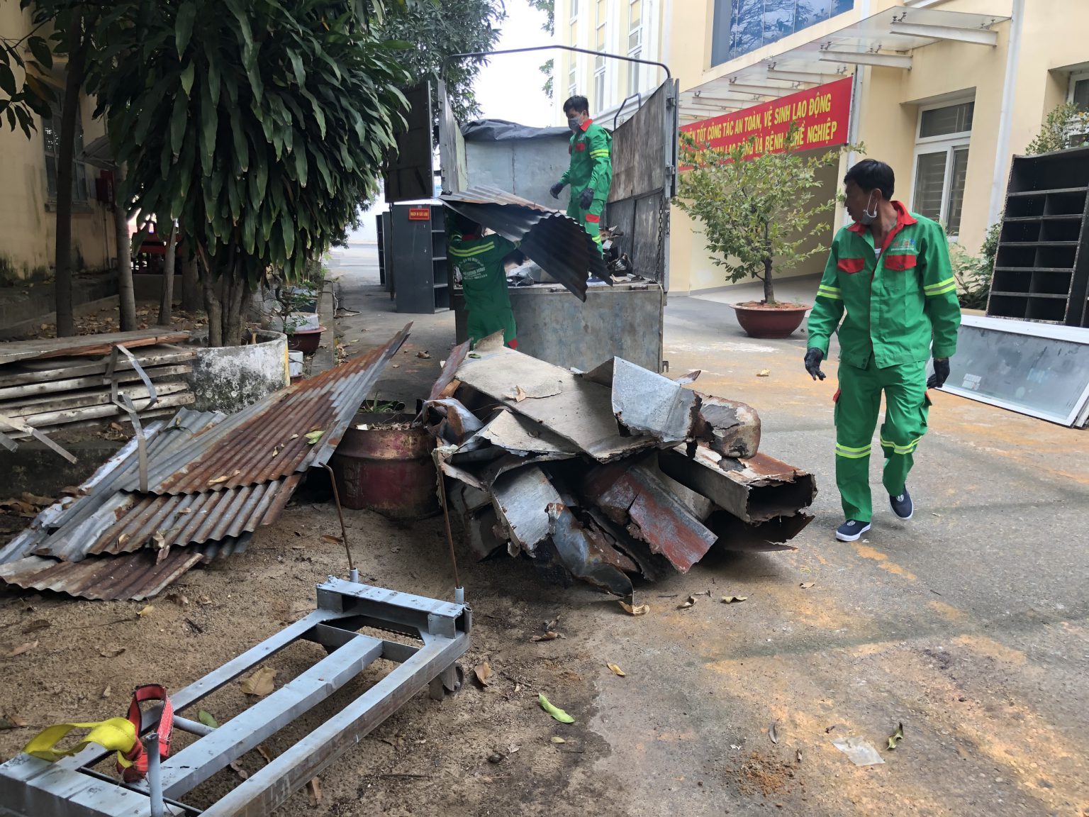Lợi ích của dịch vụ thu mua tận nơi