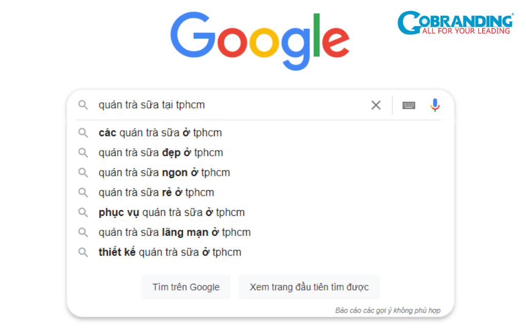 Tối ưu từ khóa địa phương nâng cao khả năng hiển thị