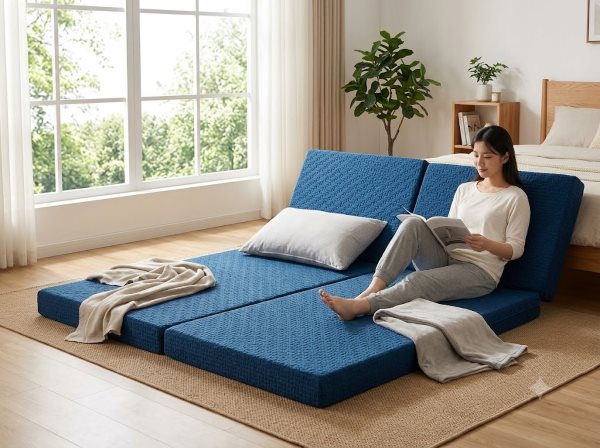 Nên nằm đệm lò xo hay bông ép?