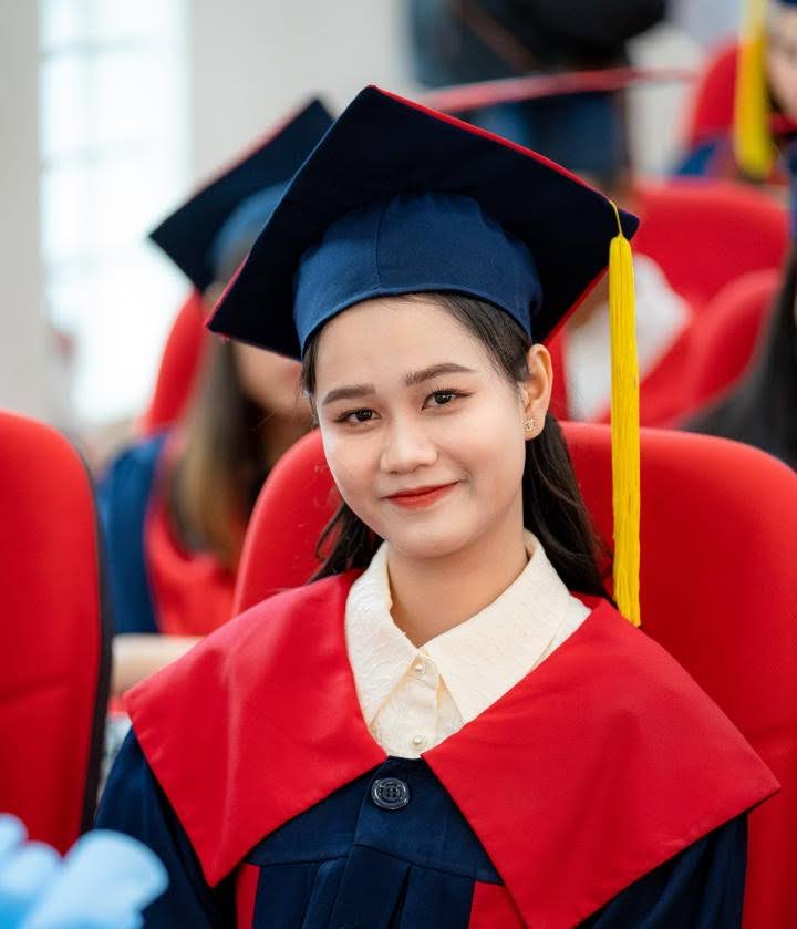 Sinh viên tốt nghiệp cao đẳng sau quá trình học tập và thực hành