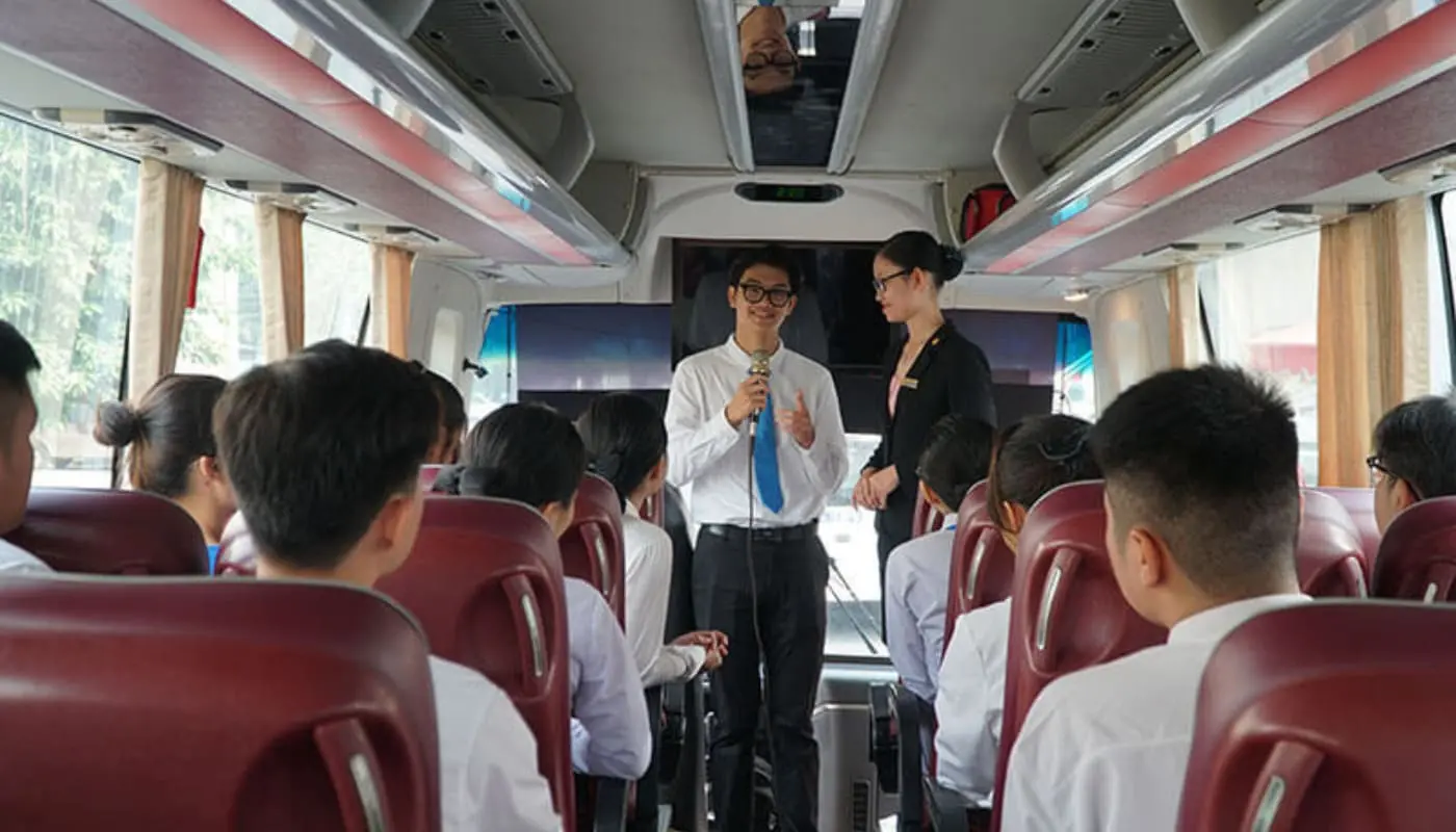 Nhóm công việc điều hành và tổ chức tour