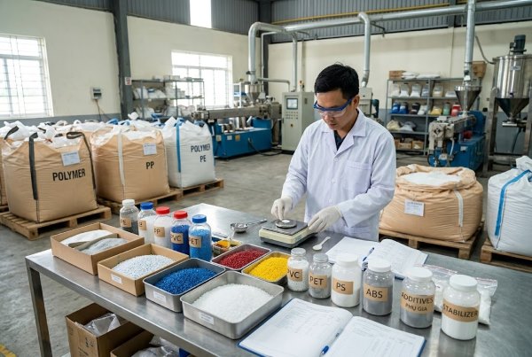 Hóa chất sản xuất nhựa gồm những loại nào?