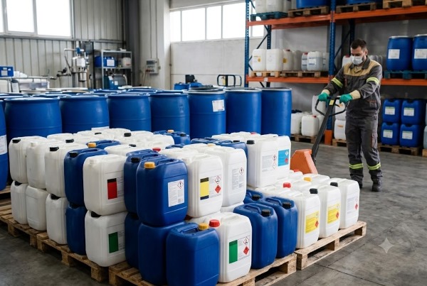 Nước tẩy Javen công nghiệp: Đặc điểm và ứng dụng
