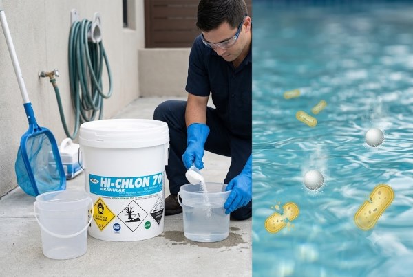 Chlorine khử trùng như thế nào?