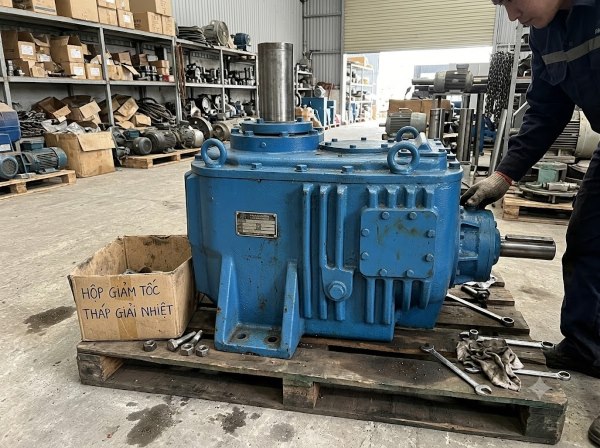 Hộp giảm tốc tháp giải nhiệt: Cấu tạo và cách chọn