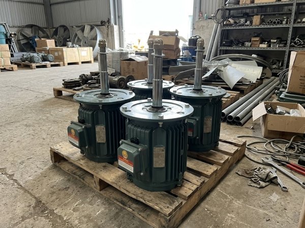 Motor quạt tháp giải nhiệt: Đặc điểm và cách chọn