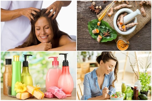Lựa chọn dầu gội phù hợp với da đầu