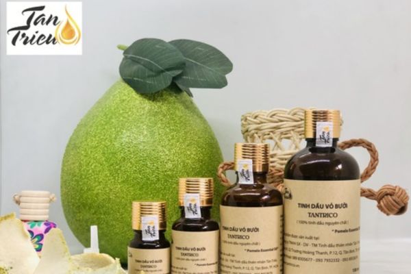 Sử dụng tinh dầu bưởi để chăm sóc tóc