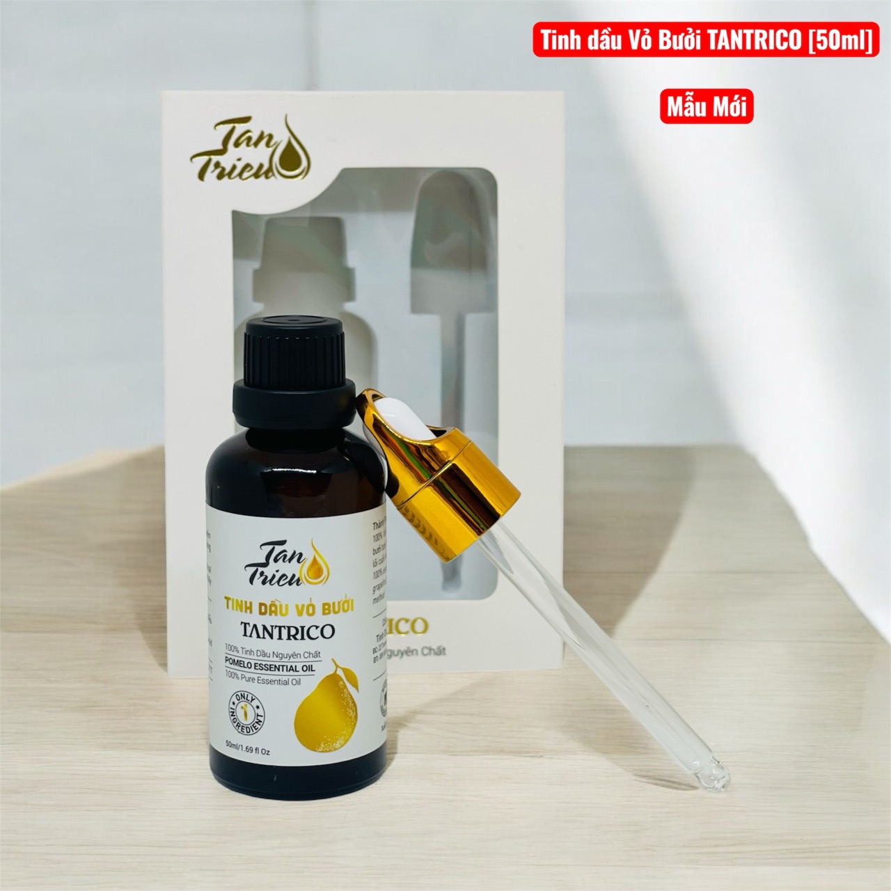 Tinh dầu vỏ bưởi TANTRICO
